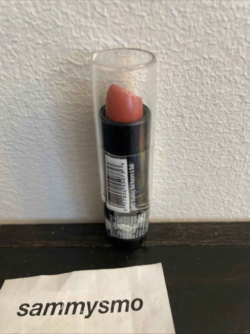 Wet N Wild Lipstick # 507C BLUSHING BALI Sealed, DISCONTINUED